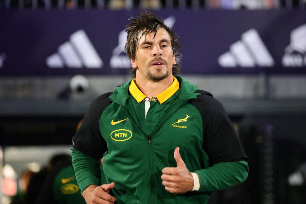 Eben Etzebeth sera très surveillé par les adversaires de l'Afrique du Sud.