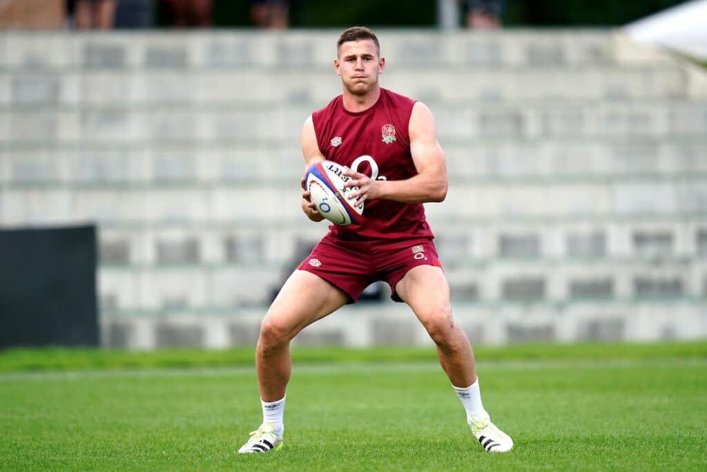 Freddie Steward, l'arrière anglais à surveiller.