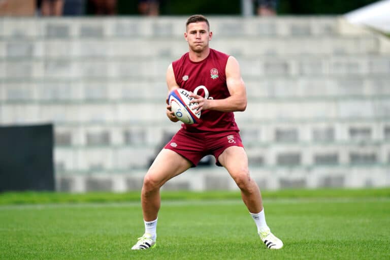 Freddie Steward, l'arrière anglais à surveiller.