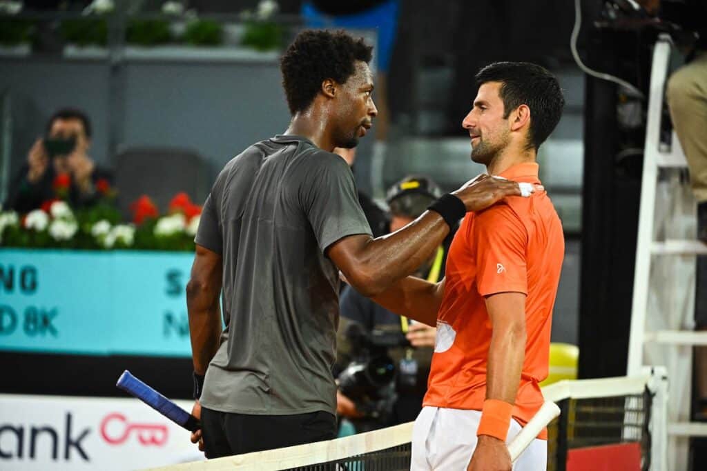 Gaël Monfils affronte Djokovic cette nuit à Cincinnati.