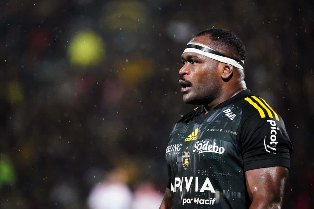 Levani Botia, le guide des Fidji pouur cette Coupe du Monde de Rugby.