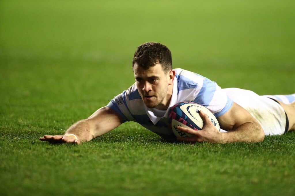 Emiliano Boffelli veut guider l'Argentine vers la phase finale.