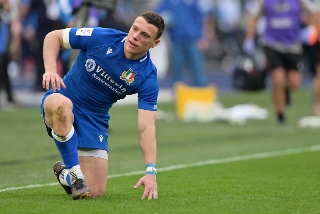 Paolo Garbisi sera le maître à jouer de l'équipe italienne à la Coupe du Monde.