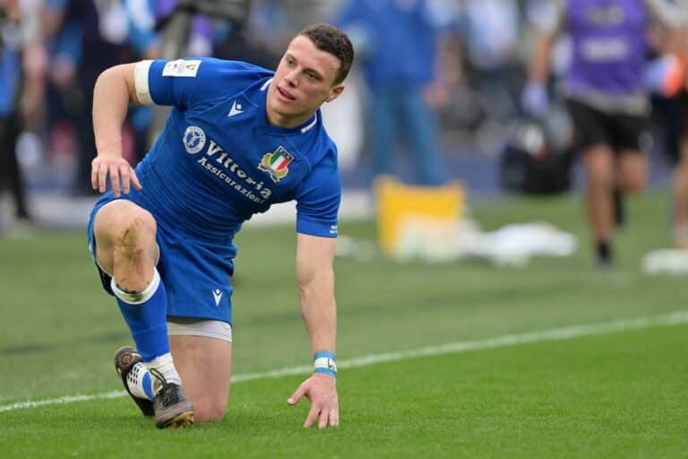 Paolo Garbisi sera le maître à jouer de l'équipe italienne à la Coupe du Monde.