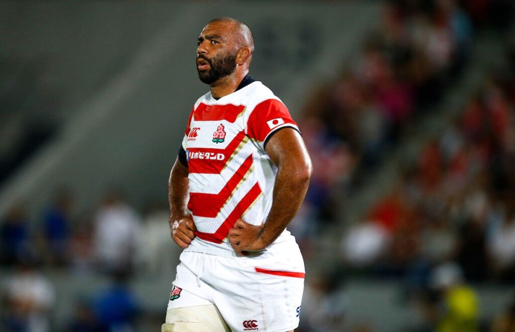 Michael Leitch : la surprise japonaise en première ligne.