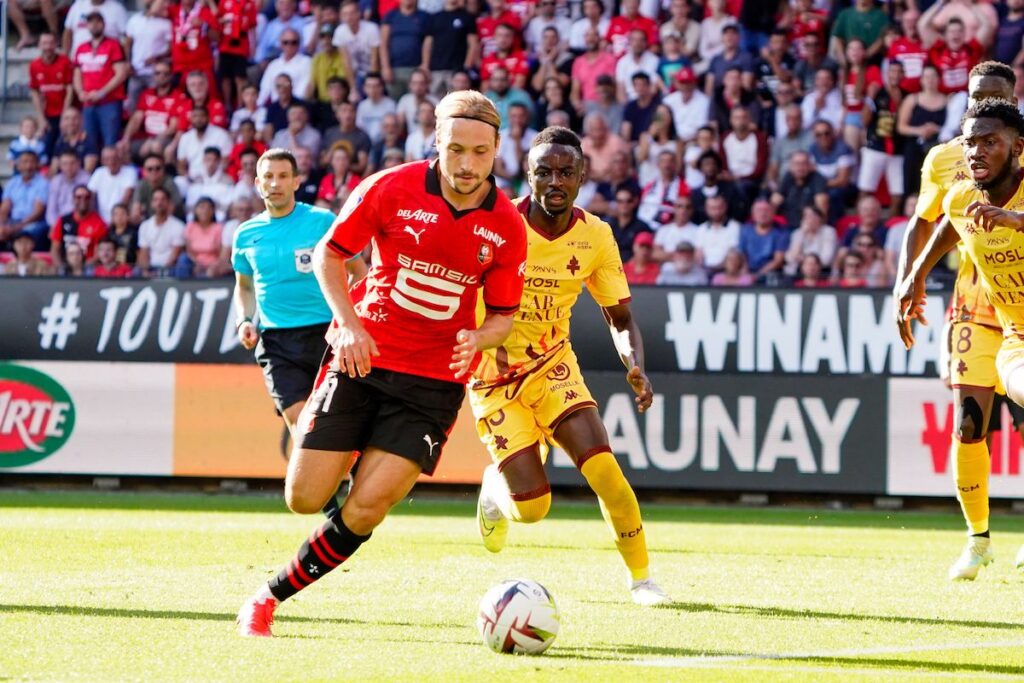 Majer quitte le Stade Rennais pour Wolfsburg et une indemnité de 30 millions d'euros.