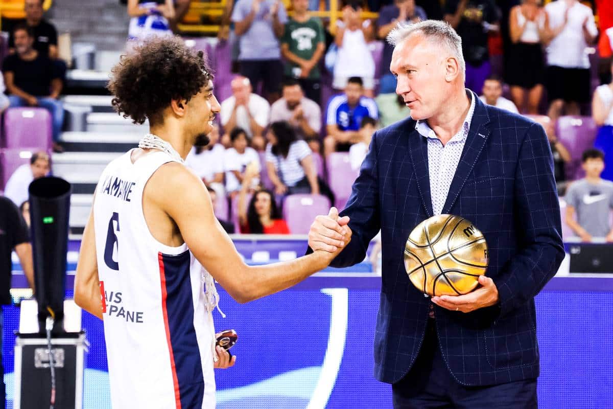 Ilias Kamardine (VichyClermont) « Une année de plus en Pro B pour