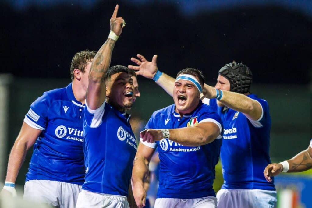 La Squadra Azzura joue pour la sixième fois contre la Nouvelle Zélande en Coupe du Monde.