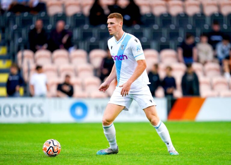 Jake O'Brien va s'engager avec l'OL contre 1 million d'euros en provenance de Crystal Palace.