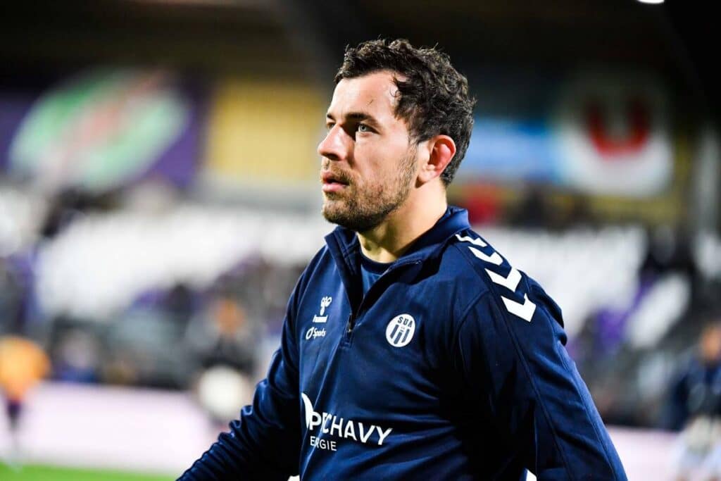 Jean-Marcellin Buttin entend jouer son rôle pour aider Agen à grimper en Top 14.