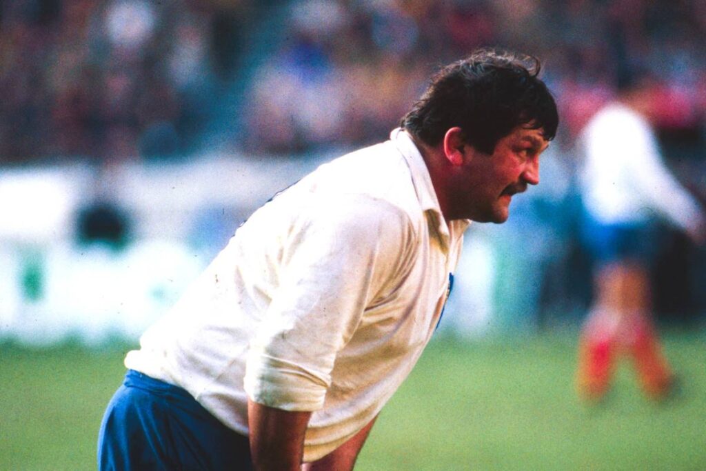 Jean-Pierre Garuet a fait beaucoup de mal dans les mêlées avec le XV de France.