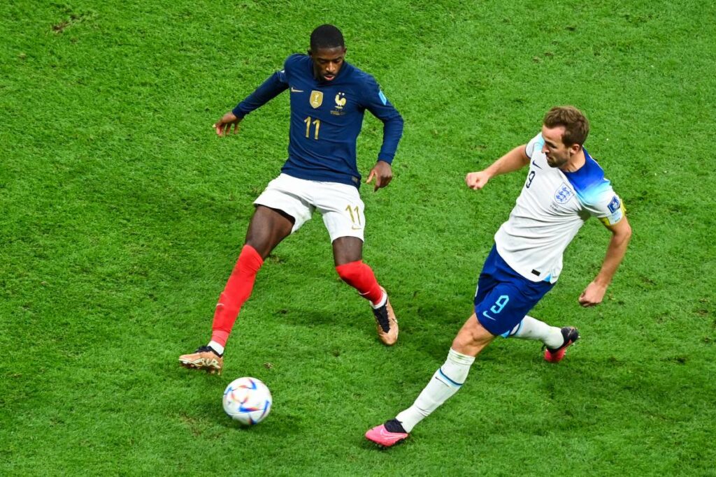 Ousmane Dembélé et Harry Kane ont fait leurs valises pour leur nouveau club.