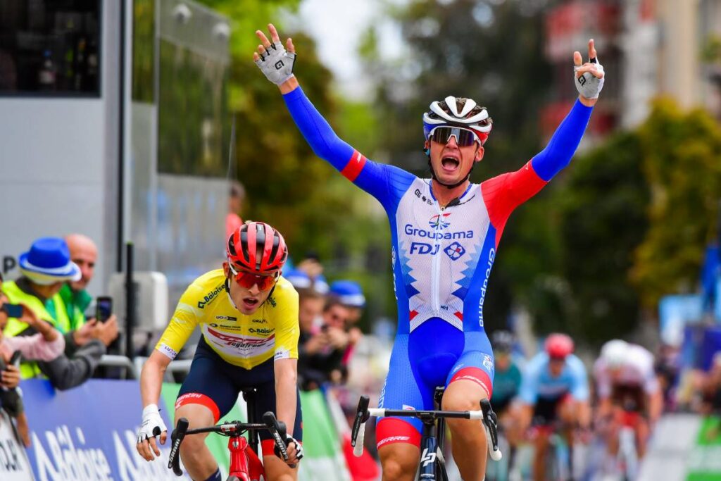 Laurent Madouas parle de son fils Valentin Madouas.