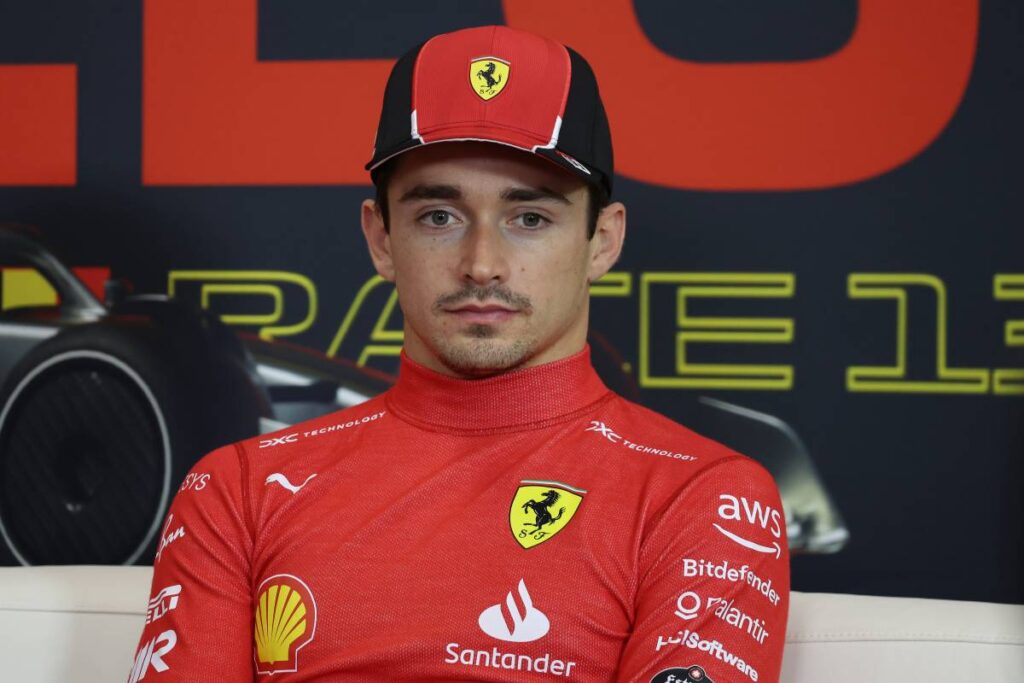 Leclerc et Ferrari avec Sainz sont en plein doute alors que les Pays-Bas arrivent ce dimanche 27 août.