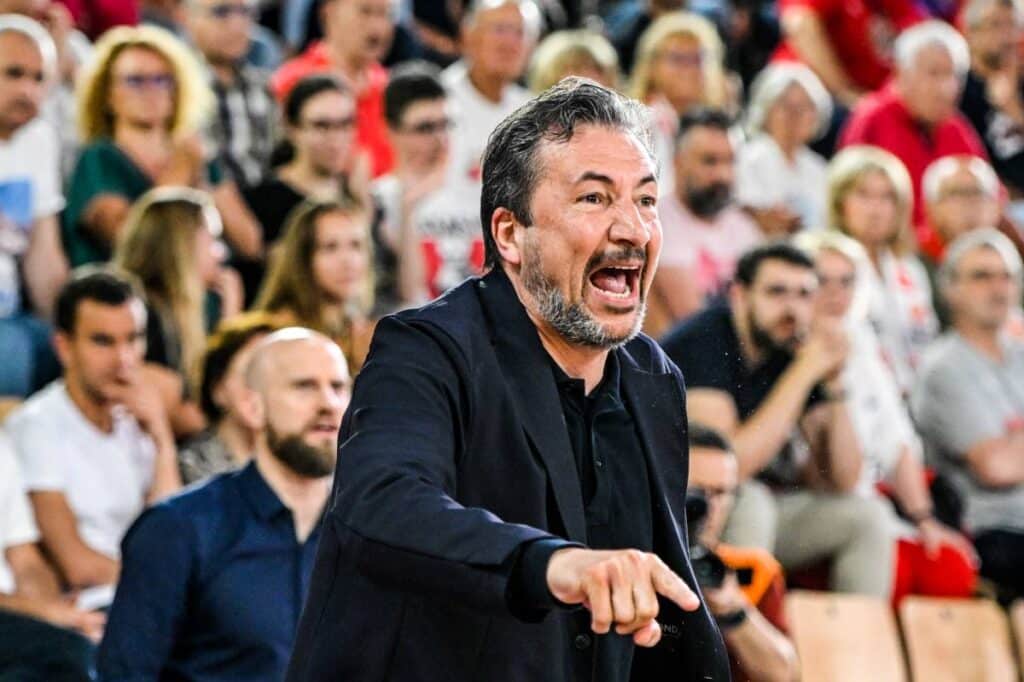 Luca Banchi se méfie de la Lettonie.