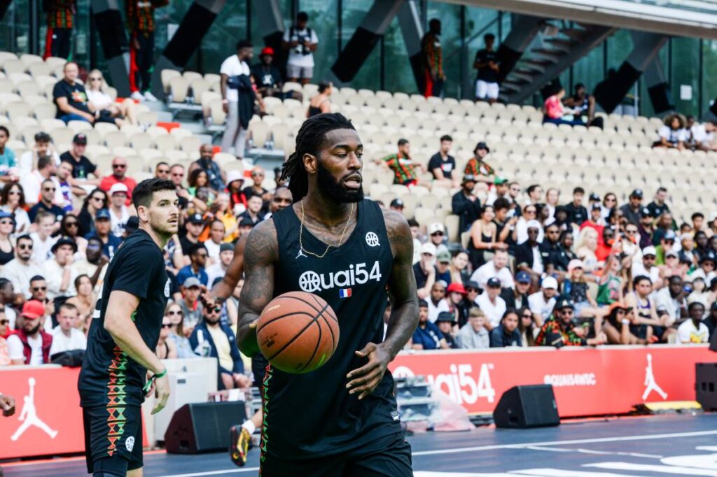 Mathias Lessort : « Une médaille, c’est le minimum »