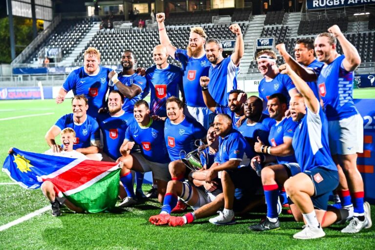 La Namibie jouera sa septième Coupe du Monde.