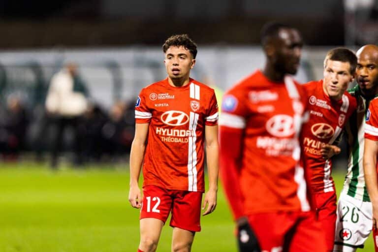 l'AS Nancy est en National mais ne compte pas y rester. La Ligue 2 est l'objectif.
