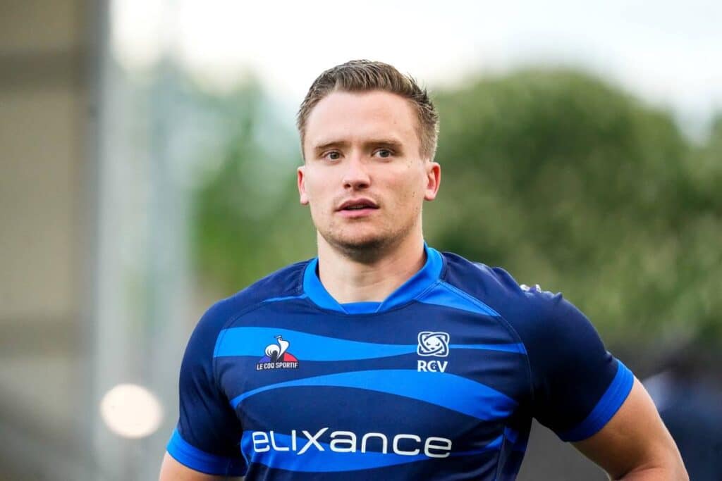 Nathanaël Hulleu a de l'ambition avec le Castres Olympique.