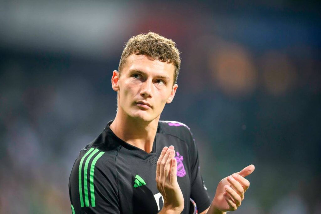 Benjamin Pavard serait en route pour l'Inter Milan et quitterait le Bayern Munich après 5 ans en en Bavière.