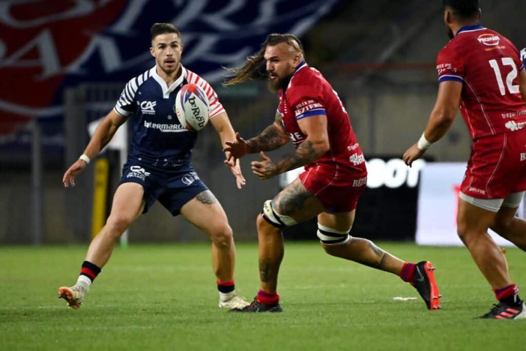 Pierrick Gunther attend beaucoup de cette saison pour tester le groupe de Béziers.