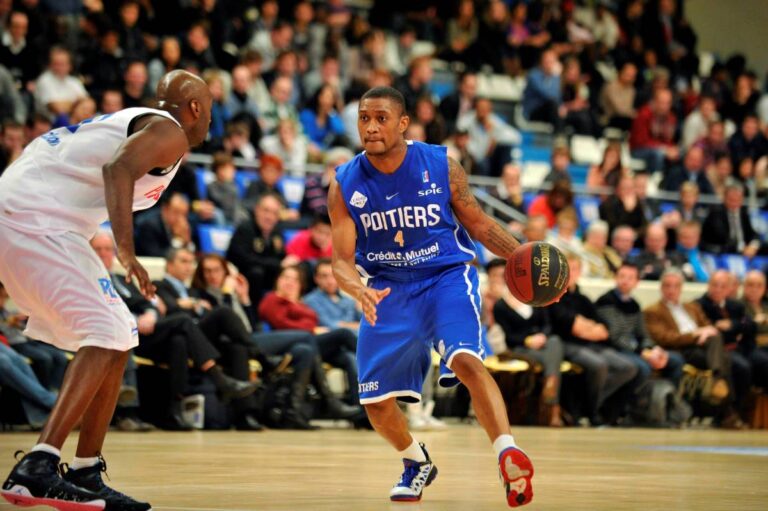 Poitiers en Pro B avant de passer le cap en Betclic Elite.