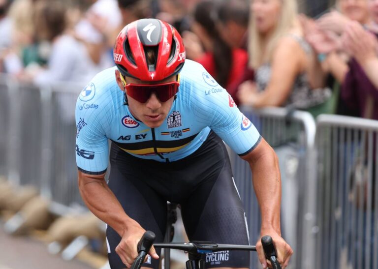 Remco Evenepoel est le favori avec Vingegaard sur le Tour d'Espagne 2023.