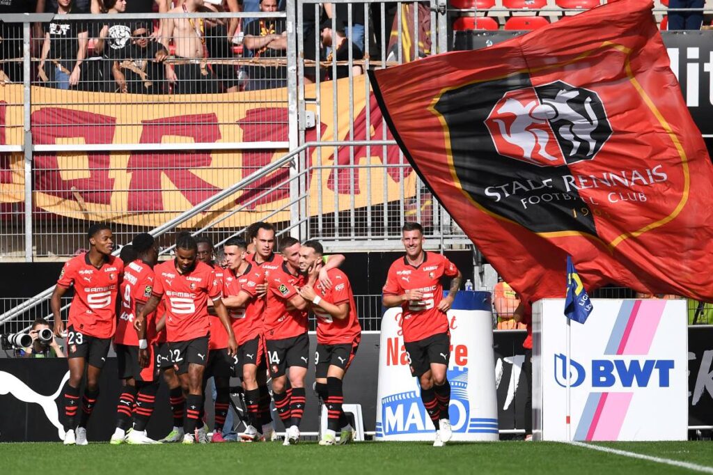 Rennes est le premier leader de la Ligue 1. Les 5 choses à retenir durant cette 1ère journée.