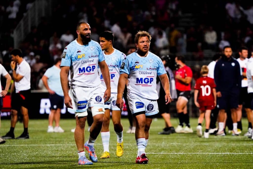 Bayonne vise plus que la 8ème place du Top 14.