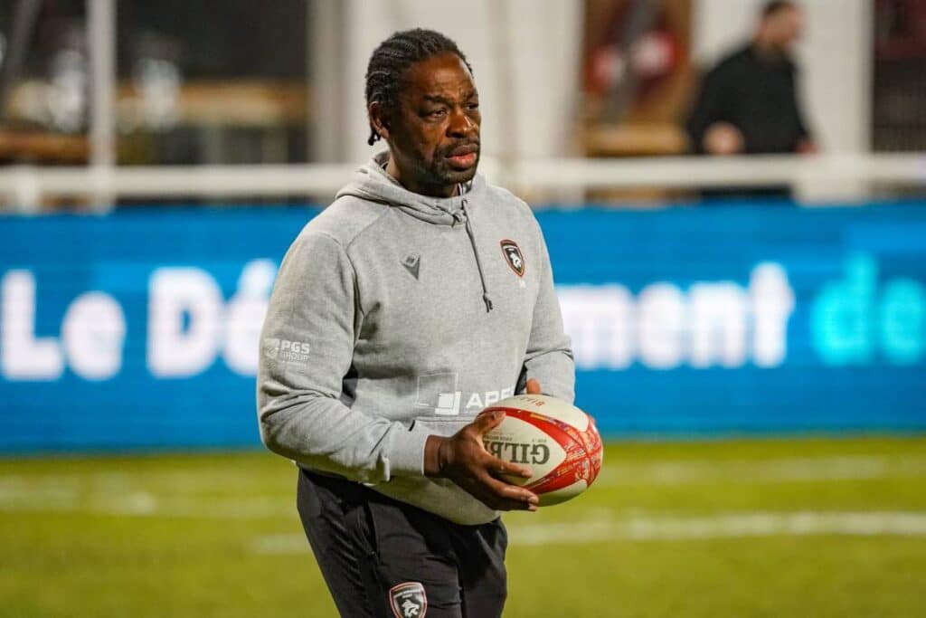 Serge Betsen était admiré par les anglais pour la qualité de son rugby.