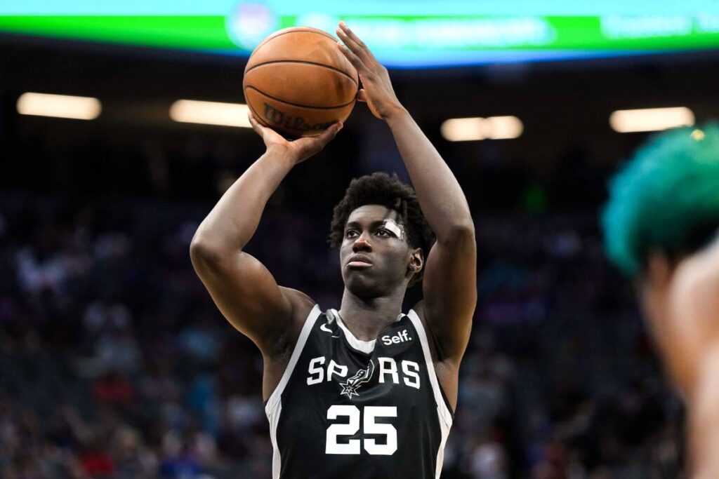 Sidy Cissoko retrouve Victor Wembanyama.