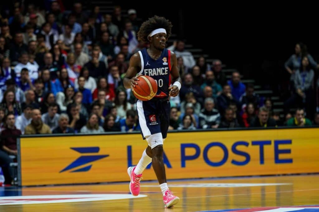 Sylvain Francisco sélectionné pour la Coupe du Monde avec l'équipe de France de Basket.