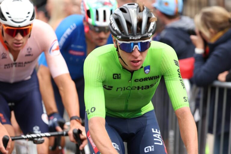 Tadej Pogacar lucide sur sa performance contre Vingegaard au Tour de France 2023.