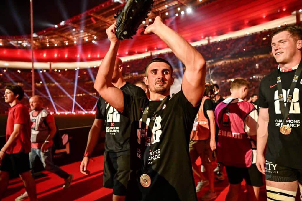 Thomas Ramos est un joueur heureux au Stade Toulousain.