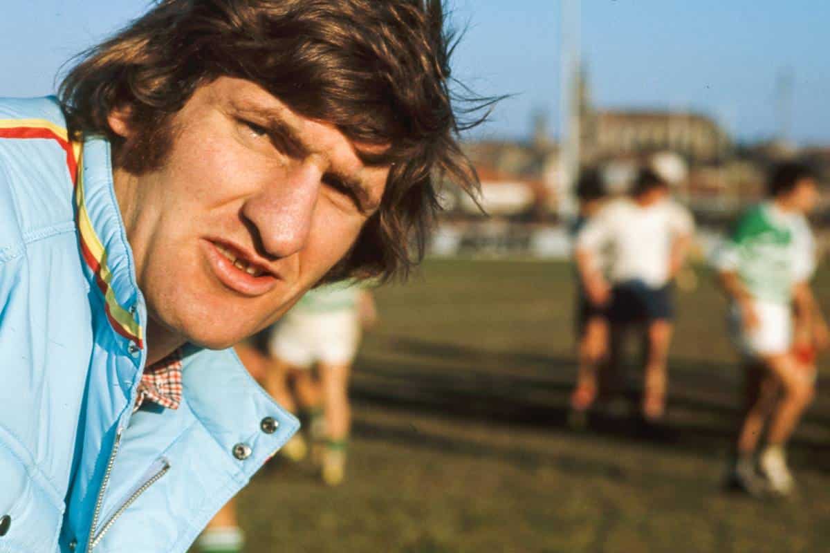 Photo Miroir Du Rugby 1966 – France Vs XV – Walter Spanghero – Narbonne