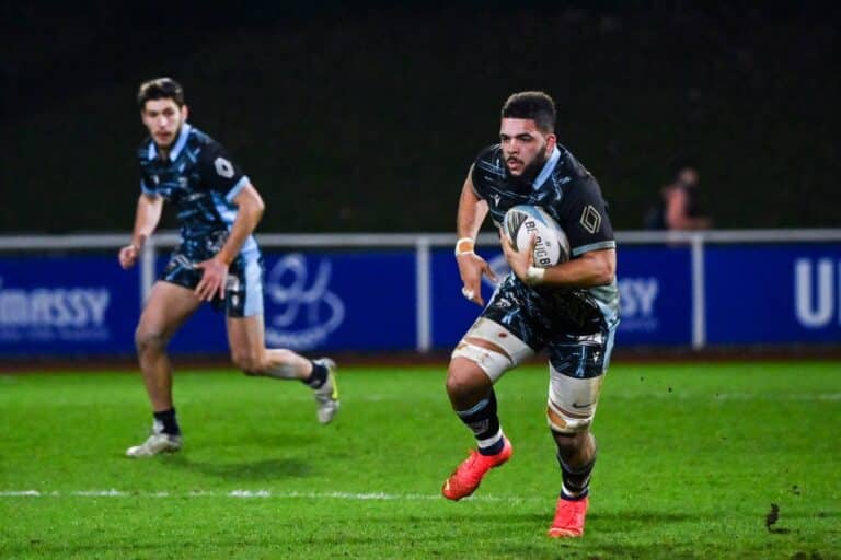 Yohann Gbizié vise une place dans le TOP 6 Avec Aurillac.