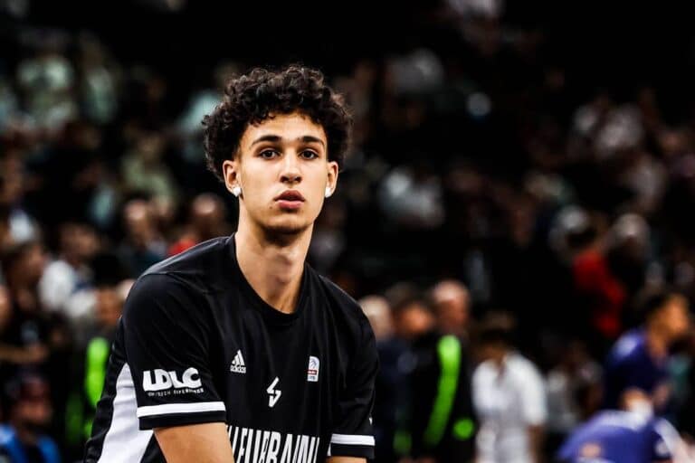 Zaccharie Risacher est le symbole des hésitations de L'ASVEL.