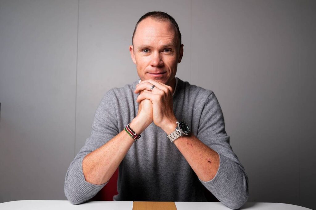 Chris Froome n'est plus le coureur dominant à l'époque de la SKY.