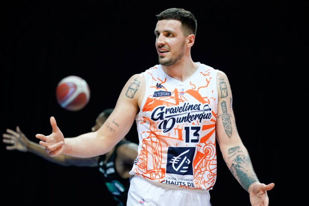 Gravelines, Saint-Quentin, le basket français très populaire dans le nord.