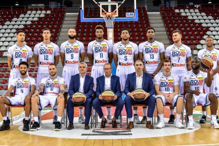 Le SPO Rouen retrouve la Pro B avant la Betclic Elite.