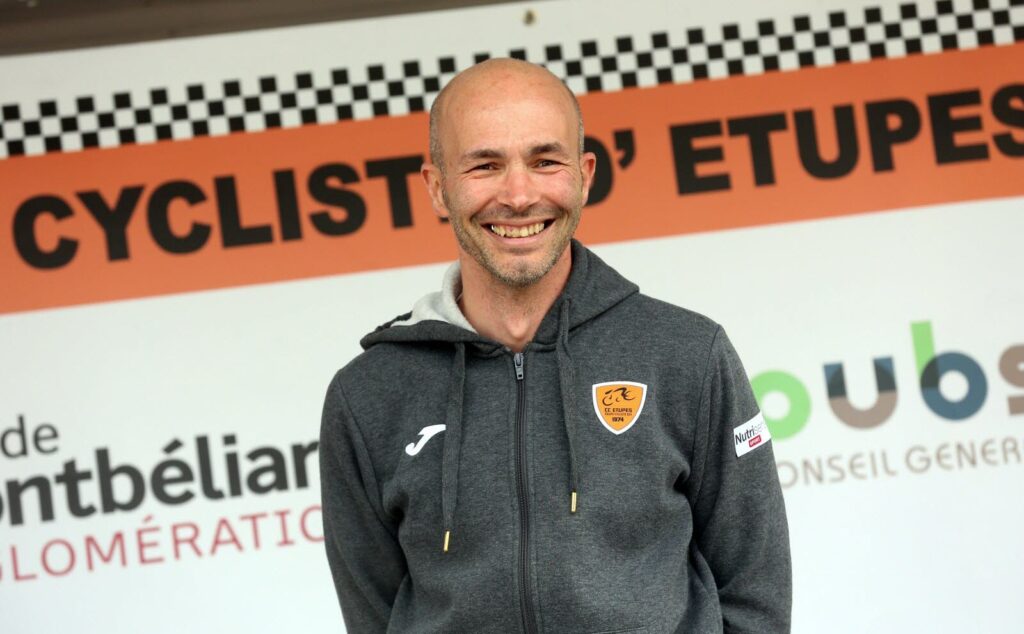 Jérôme Gannat est le directeur sportif de l'équipe continetale d'AG2R La Mondiale.