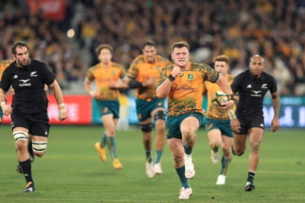 l'Australie est encore dans la course pour la cuillère de bois en Coupe du Monde.