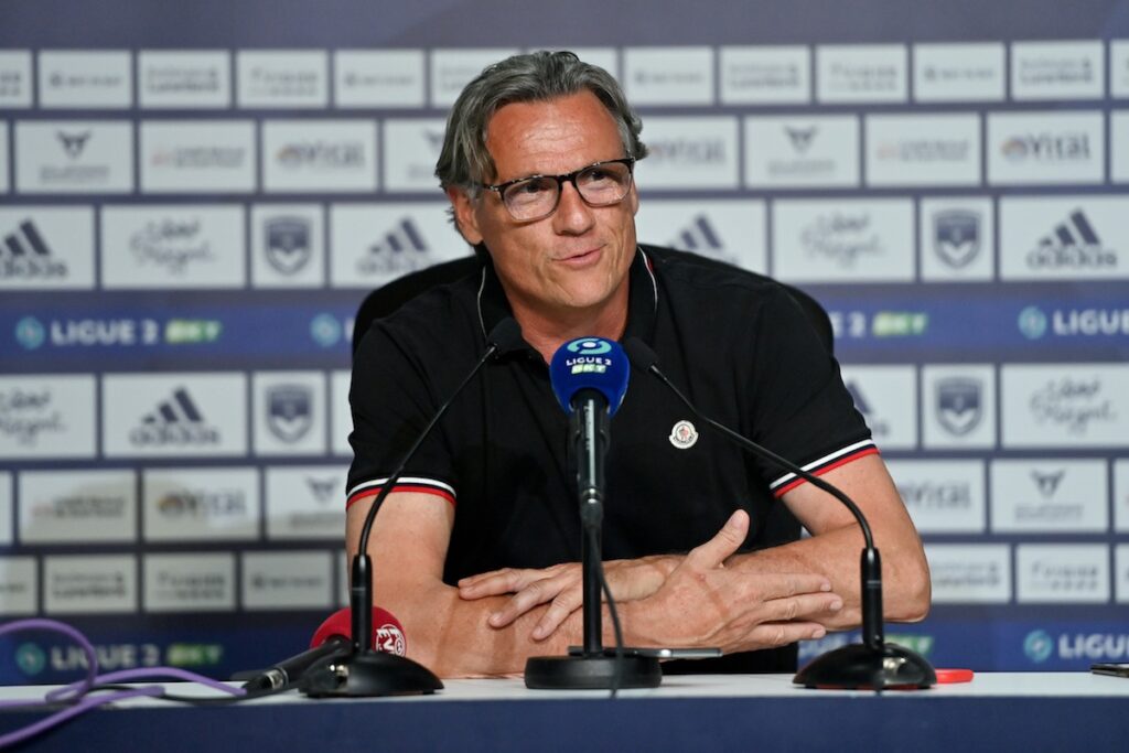 Didier Santini : « Rodez n’est pas un petit club »