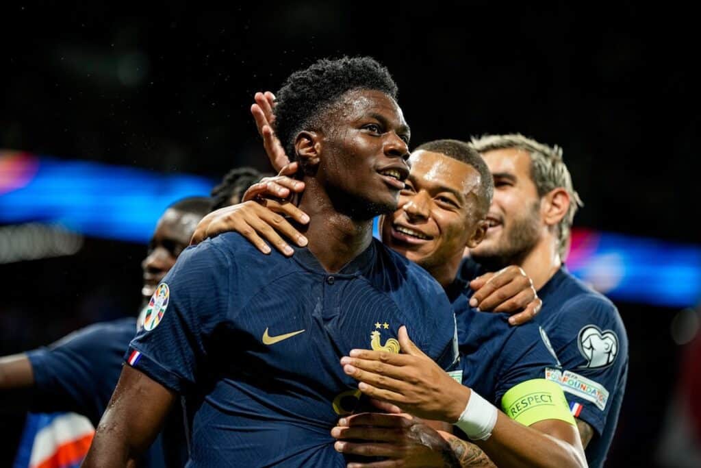 France – Irlande (2-0) : Tchouaméni au top, Mbappé pas dans un bon jour
