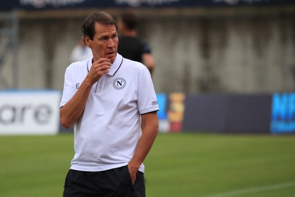 Naples : pourquoi Rudi Garcia est déjà sous pression
