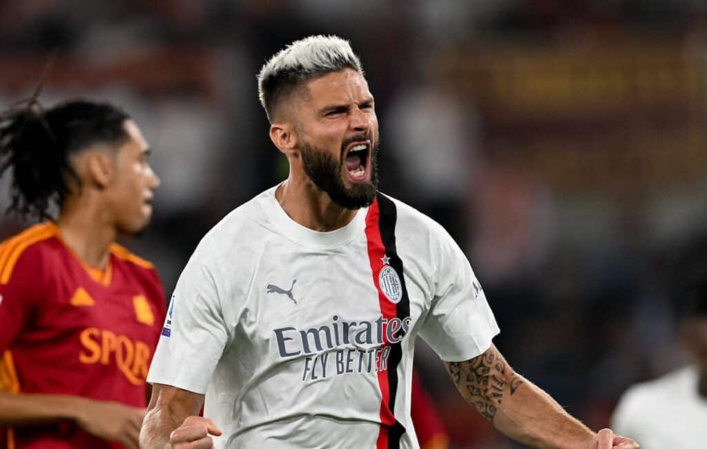 Tour d’Europe : Olivier Giroud et le Milan AC coulent la Roma, City sur un rythme infernal