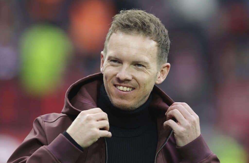 Julian Nagelsmann arrive au chevet de la Mannschaft