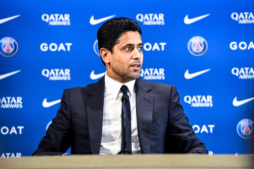 Avant la Ligue des Champions, Dortmund s’en prend à Nasser Al-Khelaïfi et au PSG