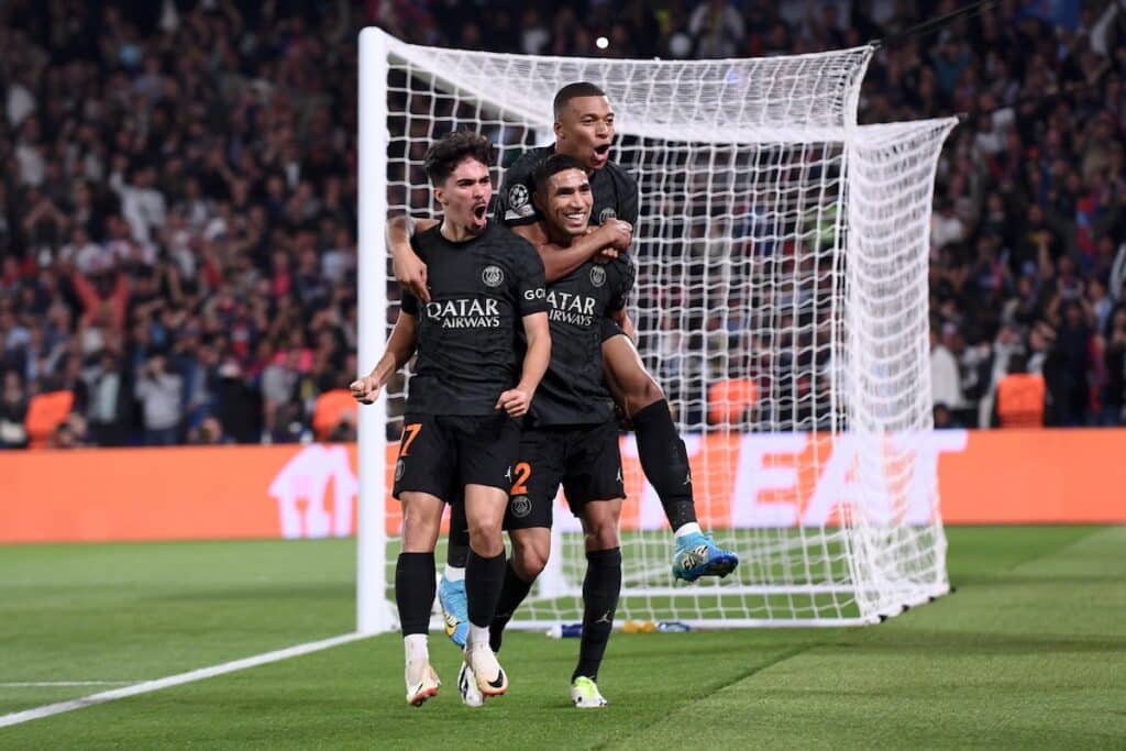 Les notes de PSG – Dortmund (2-0) : Hakimi et Vitinha flamboyants, Kolo Muani et Dembélé trop discrets