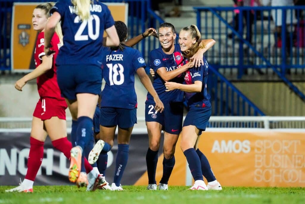 Ligue des Champions féminine : Paris qui rit et Paris qui pleure
